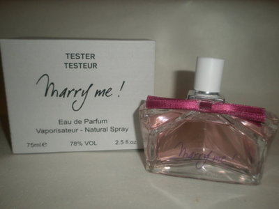 Lanvin Marry Me tester